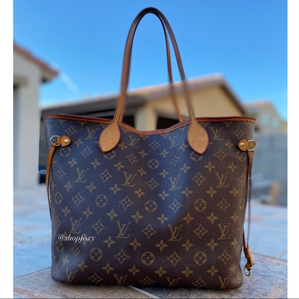 SOLD Louis Vuitton Monogram Canvas MM Neverfull - Picture 1 of 16